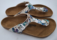 Birkenstock floral gizeh for sale  SOUTHAMPTON