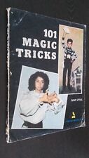 101 magicznych sztuczek Ivar Utial Trudności Pustak Mahal Delhi 1988 ABE na sprzedaż  Wysyłka do Poland
