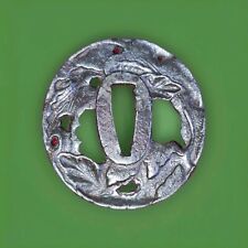 Tsuba wakizashi sukashi d'occasion  Noisy-le-Grand