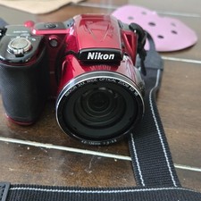 Câmera Digital Nikon COOLPIX L830 16.0MP 34x Zoom Óptico - Vermelha com Estojo comprar usado  Enviando para Brazil