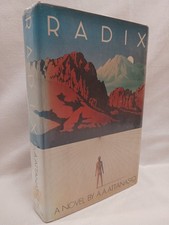 Radix A. A. Attanasio 1981 Hardcover First Edition 1st Printing Ex-library Rare , usado comprar usado  Enviando para Brazil