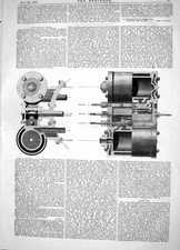 Old print engineering for sale  UK