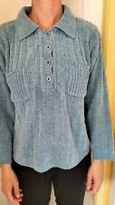 Pull bleu gris d'occasion  Fonsorbes