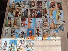 Winnetou postkarten e01 gebraucht kaufen  Lauterbach
