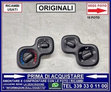 Comandi plancia clima usato  Carrara