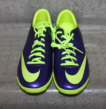 Tênis de futebol futsal tamanho EUA 9,5 Nike Mercurial Victory IV TF 555615 570 comprar usado  Enviando para Brazil