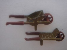 Metallfiguren schubkarre mistk gebraucht kaufen  Hermannsburg