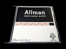Allman Brothers Band Fillmore East 2/70 1970 Grateful Dead GDCD 4063 Bros. ABB, usado comprar usado  Enviando para Brazil