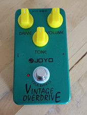 Joyo vintage overdrive for sale  MILTON KEYNES