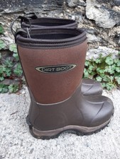 Dirt boot neoprene for sale  TOTNES