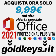 Office 2021 professional usato  Catania