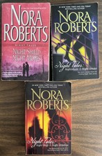 Nora Roberts Night Tales Series Set of 3 Paperbacks Includes 6 Novels Romances comprar usado Nora Roberts Night Tales Series Set of 3 Paperbacks Includes 6 Novels Romances comprar usado  Enviando para Brazil