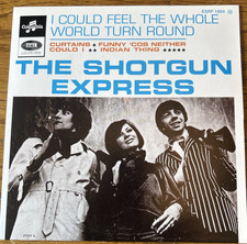 VERY RARE SHOTGUN EXPRESS = I COULD FEEL THE WHOLE WORLD TURN ROUND FRANCE RP comprar usado  Enviando para Brazil