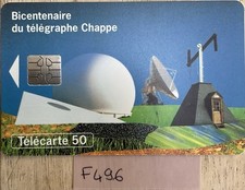 Télécarte f496.970.jg telegr d'occasion  Signes