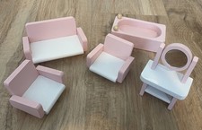 Wooden dollhouse furniture for sale  Georgetown