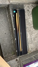 Snooker que black for sale  PONTEFRACT