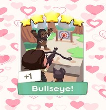Usado, Bullseye!- Monopoly_go_ 5⭐Star⚡⚡ entrega rápida⚡⚡ comprar usado  Enviando para Brazil