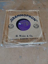 Grammophon schellackplattensam gebraucht kaufen  Leipzig