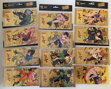 Golden ticket naruto d'occasion  Châtillon-le-Duc