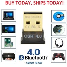 Usado, Adaptador dongle Bluetooth 4.0 USB 2.0 CSR 4.0 para PC LAPTOP WIN XP VISTA 7 8 10 comprar usado  Enviando para Brazil