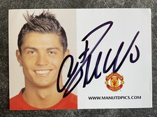 Riginal autogramm christiano gebraucht kaufen  Hürtgenwald