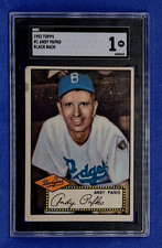 Sgc 1952 topps for sale  San Jose