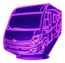 Burstner camper lampada usato  Roma
