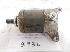 Honda cbf125 starter for sale  DONCASTER