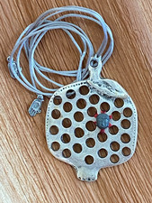 Rustic pomegranate pendant for sale  Aliso Viejo