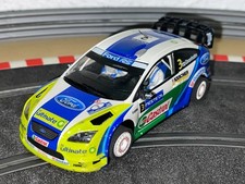 1257- Scalextric Ninco FORD FOCUS RS WRC 2006 #3 Gronholm Castrol slot car 1:32 comprar usado  Enviando para Brazil