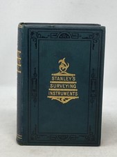 William Ford Stanley / SURVEYING AND LEVELLING INSTRUMENTS THEORETICALLY 1914 comprar usado  Enviando para Brazil