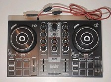 Usado, Hercules DJControl Inpulse 200 controlador de DJ de 2 canais para peças ou reparo! comprar usado  Enviando para Brazil