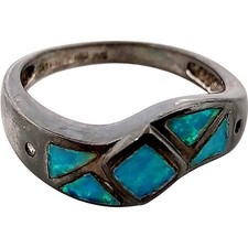 blue opal rings for sale blue opal rings for sale UK