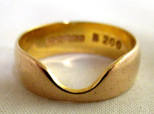 22ctgold cut wedding for sale  YORK
