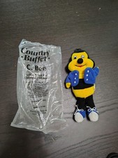 1998 Old Country Buffet Restaurante Bean Bolsa Brinquedo Pelúcia comprar usado  Enviando para Brazil