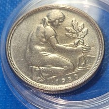 1950 pfennig prägefrisch gebraucht kaufen  Düsseldorf