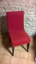 Chaises wittmann tissu d'occasion  Dole