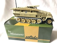 Solido half track d'occasion  Mulhouse-