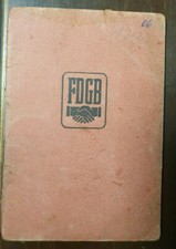 Fdgb mitgliedsbuch freier gebraucht kaufen  Grabfeld