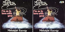 Disco 45 RPM Mantus ‎– I'M So IN Love With You Midnight Energy comprar usado  Enviando para Brazil