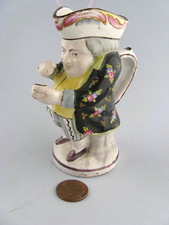 Antique ceramic toby for sale  UK