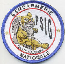 Gendarmerie psig castelnaudary d'occasion  Saint-Etienne-de-Tulmont