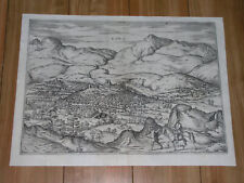 1575 VISTA ANTIGA ORIGINAL DA LOJA LOXA POR BRAUN & HOGENBERG / ESPANHA comprar usado  Enviando para Brazil