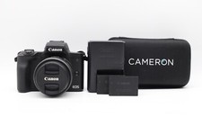 Câmera sem espelho Canon EOS M50 24.1MP (kit com lente 15-45mm STM) comprar usado  Enviando para Brazil