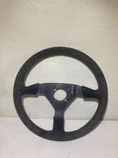 VOLANTE DE COURO ORIGINAL MOMO FIAT UNO TURBO MK2 comprar usado  Enviando para Brazil