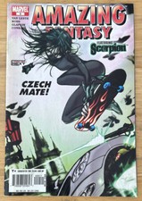Amazing Fantasy #9; Camilla Black As Scorpion; Anúncios: Batman Spiderman Blockbuster comprar usado  Enviando para Brazil