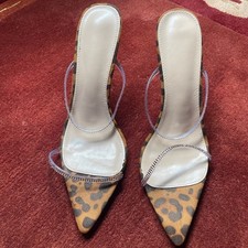 Pantolette leopard ptik gebraucht kaufen  Ratingen
