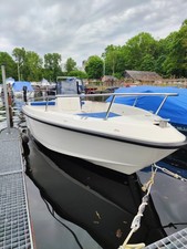 90ps konsolenboot freizeitboot gebraucht kaufen  Berlin