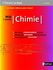 Chimie pcsi 1ere d'occasion  France
