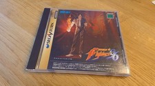 Usado, SEGA Saturn King of Fighters 96 KOF NTSC J tested ohne backcover comprar usado  Enviando para Brazil